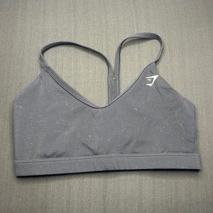 Gymshark black bra size S